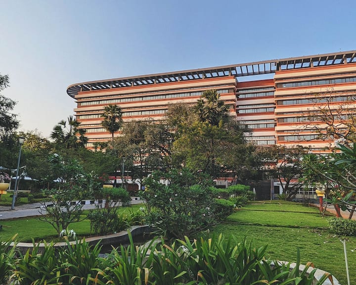 The Indian Institute of Technology Madras or IIT Madras is the best Institute for Higher Education in India. It is a public technical and research university located in Chennai. It held the number one position in the overall category with 87.59 score. IIT Madras is known both Nationally and Internationally for excellence in technical education, basic and applied research, innovation, entrepreneurship and industrial consultancy.