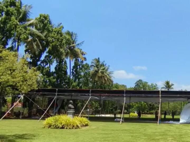 सकाळी साडेसात वाजल्यापासून या सोहळ्याला सुरुवात होणार आहे.