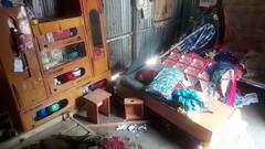 দিনহাটায় তৃণমূল কংগ্রেস কর্মীর বাড়িতে হামলা-লুটপাঠ, অভিযোগ বিজেপির বিরুদ্ধে