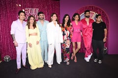 Tamannah Bhatia Has Fun With Her 'Jee Karda' Cast At Trailer Launch Event | PICS