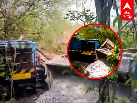 Odisha Train Derailed : ஒடிஷாவில் மீண்டும் ரயில் விபத்து..காட்டுக்குள் தடம்புரண்ட பெட்டிகள்.