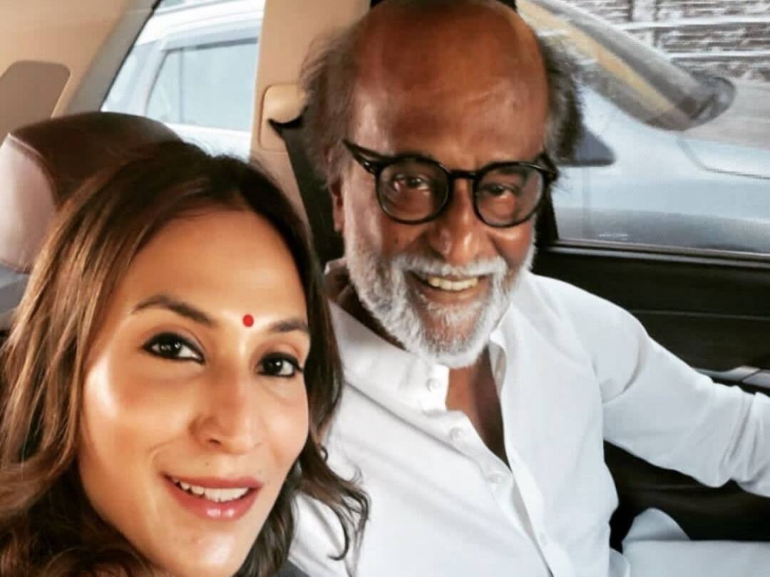 Ishwarya Rajinikanth emotional statement about her father insta post Ishwarya Rajinikanth: உங்களை இயக்கும் நாள் வரும் என நினைத்ததே இல்லை... ஐஷ்வர்யா ரஜினிகாந்த் உருக்கமான பதிவு