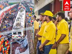 Fast Track Help : ரயில் விபத்தில் உயிர் தப்பிய பயணிகள்..உதவிக்கரம் நீட்டிய FAST TRACK CAB