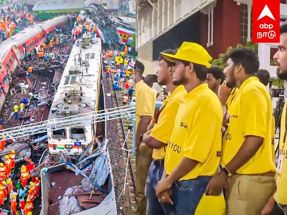 Fast Track Help : ரயில் விபத்தில் உயிர் தப்பிய பயணிகள்..உதவிக்கரம் நீட்டிய FAST TRACK CAB