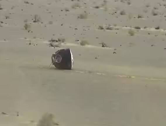 हे अंतराळयान गेल्या सहा महिन्यांपासून अंतराळात होते. हे यान आणि अंतराळवीर हजारो किमी दूर ते चिनी स्पेस स्टेशन तयार करण्याच्या मोहिमेवर काम करत होते.