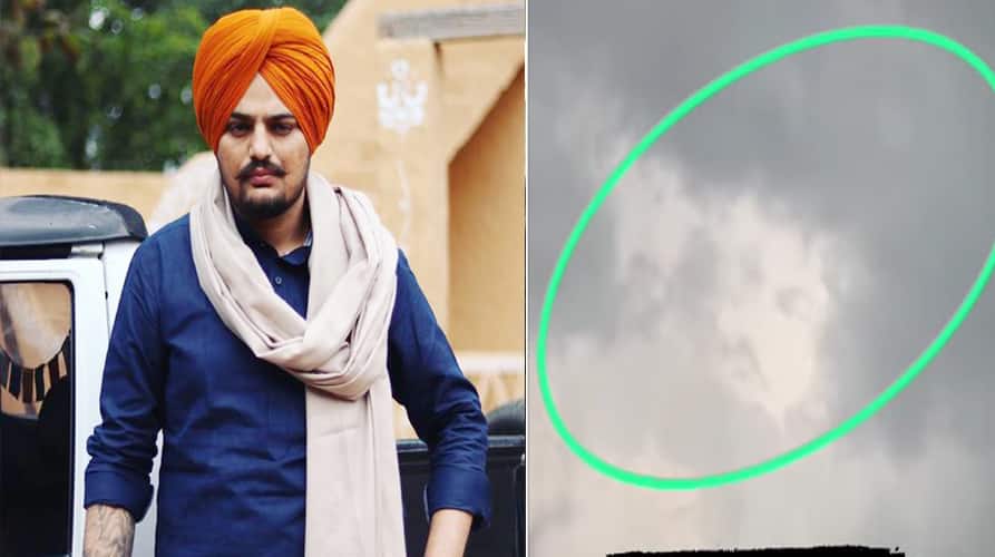 Before Punjabi Singer Sidhu Moose Wala birthday the video went viral a glimpse of Moosa Jatt was seen in the sky Sidhu Moose Wala: ਸਿੱਧੂ ਮੂਸੇਵਾਲਾ ਦੇ ਜਨਮਦਿਨ ਤੋਂ ਪਹਿਲਾਂ ਵੀਡੀਓ ਵਾਈਰਲ, ਅਸਮਾਨ 'ਚ ਨਜ਼ਰ ਆਈ 'ਮੂਸਾ ਜੱਟ' ਦੀ ਝਲਕ!