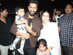 Zara Hatke Zara Bachke: খুদে অনুরাগীকে কোলে তুললেন ভিকি, প্রেক্ষাগৃহে দর্শকদের মাঝে সারার সঙ্গে অভিনেতা