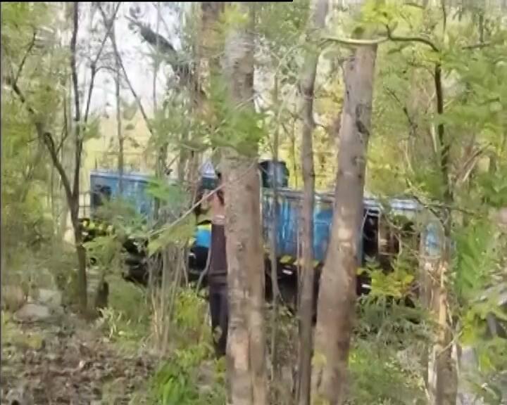 Another train accident in Odisha, 5 bogies of goods train derailed in Bargarh ઓડિશામાં વધુ એક ટ્રેન અકસ્માત, બારગઢમાં માલગાડીના 5 ડબ્બા પાટા પરથી ઉતરી ગયા