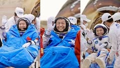 Astronauts Return : 6 महिन्यांनंतर पृथ्वीवर परतले तीन चिनी अंतराळवीर, अवकाशातील अनुभव कसा होता? जाणून घ्या...