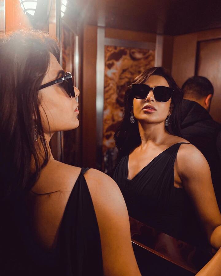 லேடி பாஸ் போல் இருக்கும் சமந்தாவின் மாஸ் போட்டோ