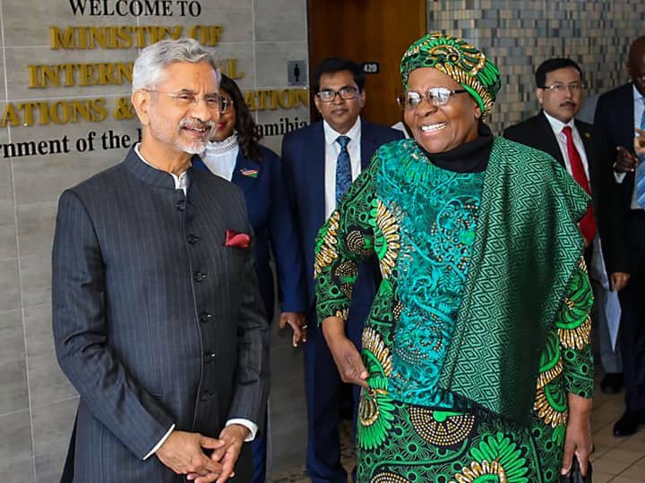 ‘This is not the India that sits at home’, says Foreign Minister in Namibia