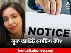 রুজিরার নামে লুক আউট নোটিস! কেন এই সার্কুলার নিয়ে এত বিতর্ক?