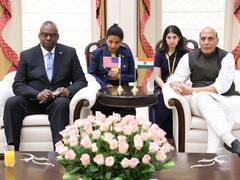 US Defence Secretary Lloyd J Austin Holds Bilateral Talks With Union Minister Rajnath Singh: In Pics