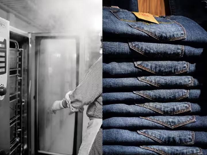 viral News How To Clean Jeans Why It Is Advised To Put Jeans In Freezer Cleaning Jeans: జీన్స్‌ను సంవత్సరానికి ఎన్నిసార్లు ఉతకాలి? ఫ్రిజ్‌లో పెడితే వాష్ చేసినట్టేనా!