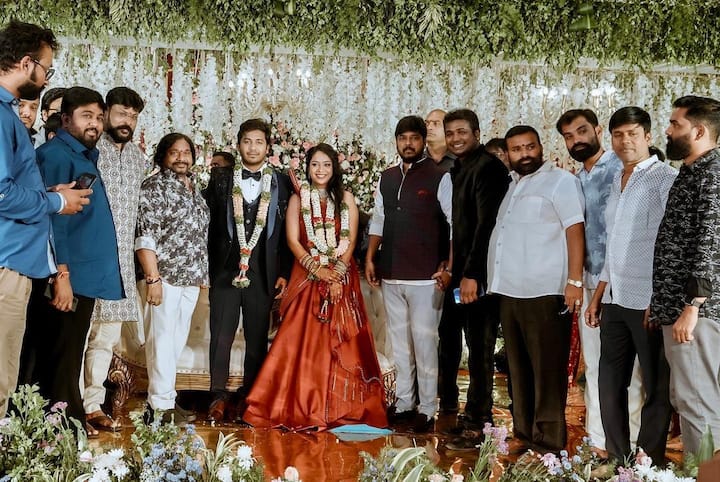 రాహుల్ సిప్లిగంజ్ తమ్ముడి పెళ్లి ఫోటోలు