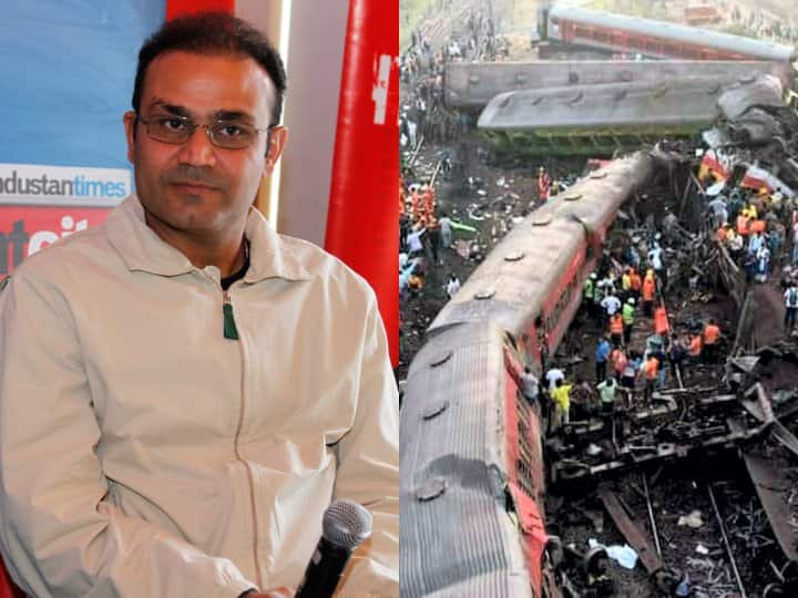 Odisha Train Accident: Virender Sehwag will be of great help, will give free education to the children of the deceased