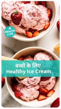 Healthy Ice Cream for Kids