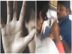 Watch Video: பேருந்தில் பாலியல் தொல்லை; அத்துமீறிய நபருக்கு சரமாரியாக பளார்... பளார் விட்ட பெண்! வைரலாகும் வீடியோ..!