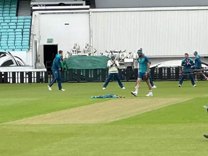 WTC Final 2023: The senses of the batsmen can fly in the Oval, the first picture of the pitch surfaced