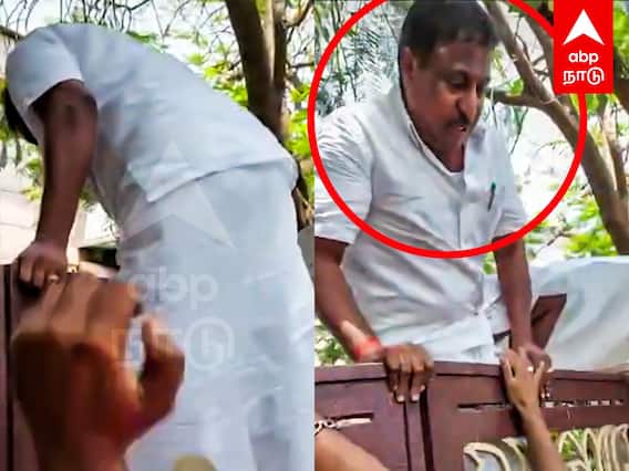 PDY Nehru MLA : கேட் மீது ஏறி குதித்த MLA நேரு..முதல்வர் முன் ஆவேசம் நடந்தது என்ன?