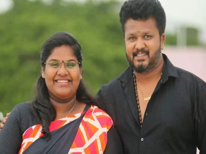 Indraja robo shankar has announced her marriage Indraja Robo Shankar marriage: பிகில் பாண்டியம்மாவுக்கு விரைவில் டும் டும் டும்... முறைமாமனை கரம் பிடிக்கும் ரோபோ ஷங்கர் மகள்