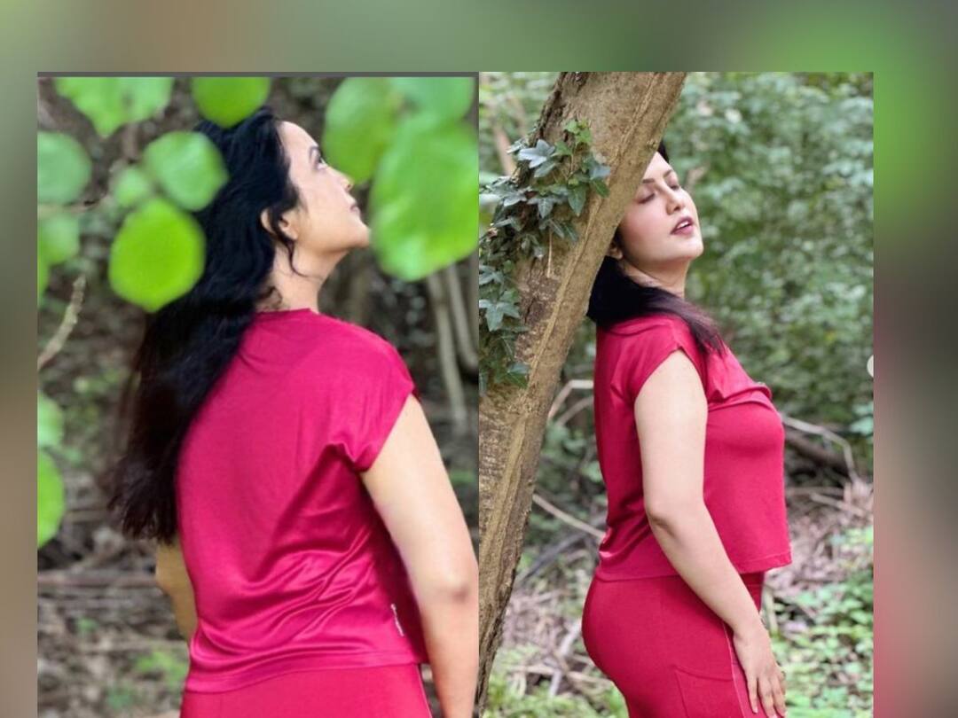 Amruta Fadnavis: 'पर्यावरणावर प्रेम करा...'; पर्यावरण दिनानिमित्त अमृता फडणवीस यांनी शेअर केली खास पोस्ट Amruta Fadnavis share post on social media on the occasion of World Environment Day Amruta Fadnavis: 'पर्यावरणावर प्रेम करा...'; पर्यावरण दिनानिमित्त अमृता फडणवीस यांनी शेअर केली खास पोस्ट