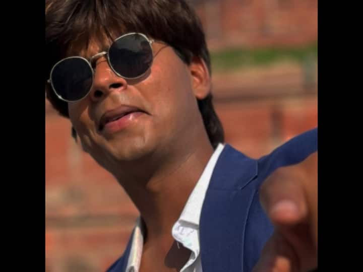 Shah Rukh Khan Lookalike Amuses Netizens By Copying Actor Look From The 90s, WATCH Shah Rukh Khan's Lookalike Amuses Internet With Striking Resemblance, Netizens Say '90s Ka SRK', WATCH