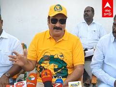 Anbumani Ramadoss Press meet : ”செந்தில்பாலாஜியை மாத்துங்க ஸ்டாலின்”அன்புமணி அதிரடி