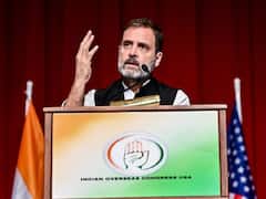 వెనుక అద్దం చూస్తూ ఇండియా కారును ప్రధాని నడుపుతున్నారు, మోదీపై రాహుల్ గాంధీ సెటైర్లు