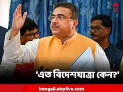 'এতবার ওদের কেন বিদেশে যেতে হয়? এত টাকার উৎস কী', তোপ শুভেন্দুর