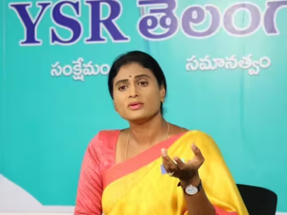 Hyderabad: Charge Sheet Filed Against YSRTP Chief YS Sharmila In Police ...