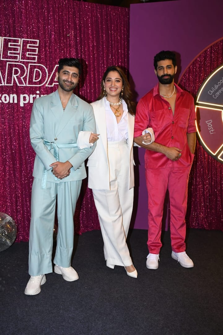 'Jee Karda' will begin streaming on the ott platform Amazon Prime Video on June 15. (All Image: Manav Manglani).