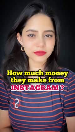 How much money do celebrities earn from Instagram?