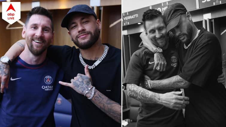 Neymar Jr wrote heartfelt message for Lionel Messi as the Argentina legend played his last match in Paris Saint Germain Neymar On Messi: ভাই, যেমন ভেবেছিলাম হল না... মেসির প্যারিস-পর্ব সমাপ্তিতে বিষণ্ণ নেমার