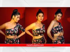 Prajakta Mali: 'ती' फुलराणी फुलली... प्राजक्ता माळीचे कोअर्ड-सेट फोटो व्हायरल