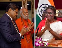 Little India Suriname: दक्षिण अमेरिका के इस देश में 27% लोग भारतीय, राष्ट्रपति भी हिंदू, द्रौपदी मुर्मू यहां पहली बार पहुंचीं, देखें तस्वीरें