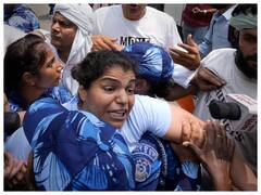 क्‍या पहलवानों के प्रदर्शन से अलग हो गईं साक्षी मलिक? रेसलर ने खुद दिया जवाब