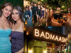 रेस्टोरेंट लॉन्च पार्टी में Mouni roy ने दोस्तों के साथ मचाया धमाल, दिशा पटानी ने ग्लैमरस लुक से लूटी महफिल, देखिए इनसाइड तस्वीरें