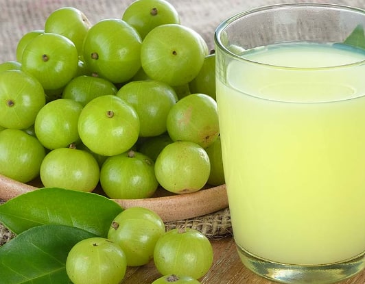 Amla juice hotsell benefits in marathi