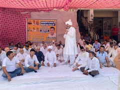 पहलवानों के समर्थन में एक दिन का सांकेतिक भूख हड़ताल, पालम 360 गांव के प्रधान समेत कई ग्रामवासी हुए शामिल