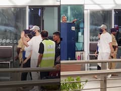 Rumoured Couple Navya Nanda, Siddhant Chaturvedi Seen At Mumbai Airport Together