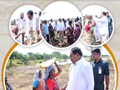 ఉపాధి హామీ కూలీగా మారిన మంత్రి ఎర్రబెల్లి - త్వరలోనే కూలీలకు పలుగు, పార పథకం