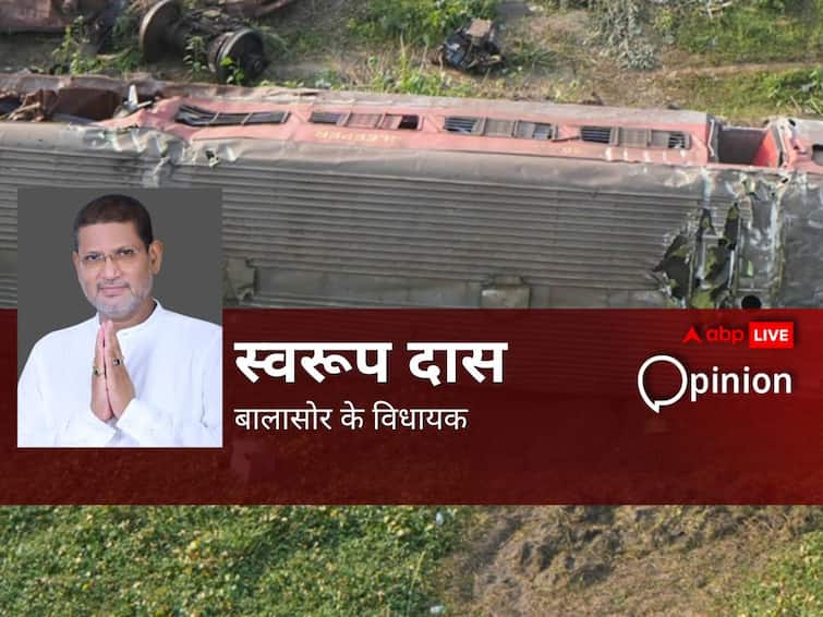 Odisha train accident Balasore MLA swarup Das opines how he see disastrous incident चारों तरफ चीख-पुकार, लाशों का अंबार... बालासोर MLA की जुबानी, हादसे की पूरी कहानी