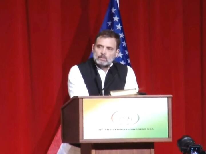 rahul gandhi slams bjp government over odisha train accident while addresses Indian diaspora in New York Rahul Gandhi On BJP: ”கேட்டு பாருங்களேன், மாத்தி விட்ருவாங்க.. கதை சொல்லும் பாஜக” - ராகுல் காந்தி விமர்சனம்