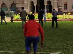 Shivrajyabhishek Din: कोल्हापुरात नवीन राजवाड्यात पहिल्यांदाच शिवराज्याभिषेक सोहळा, तयारी अंतिम टप्प्यात