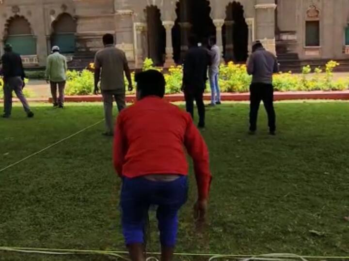 शिवराज्यभिषेक दिनाची तयारी अंतिम टप्प्यात आली आहे.