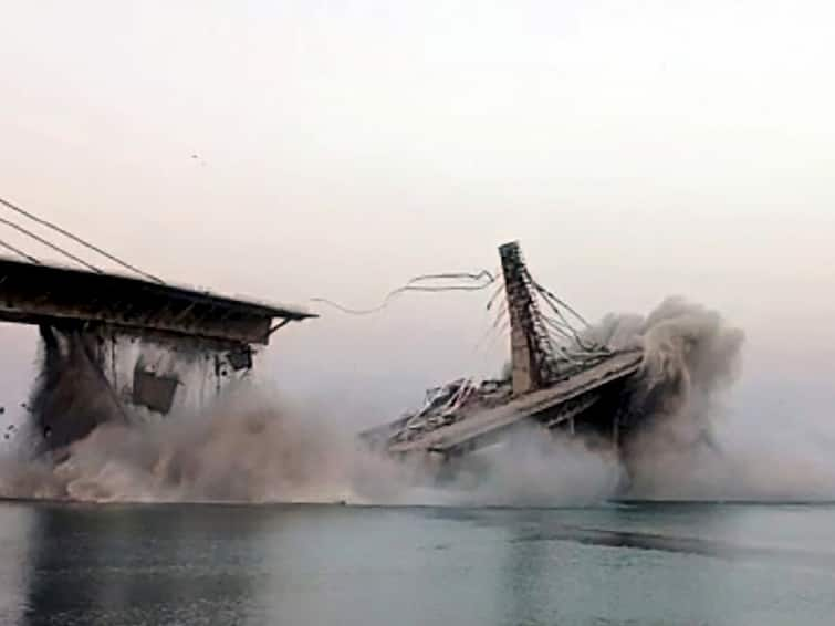 Aguwani-Sultanganj Bridge Collapse Eyewitnesses Says We Thought It Was A Blast SDRF Says No Casualty Found 'Thought It Was A Blast': Locals Demand Probe Into Aguwani-Sultanganj Bridge Collapse In Bihar