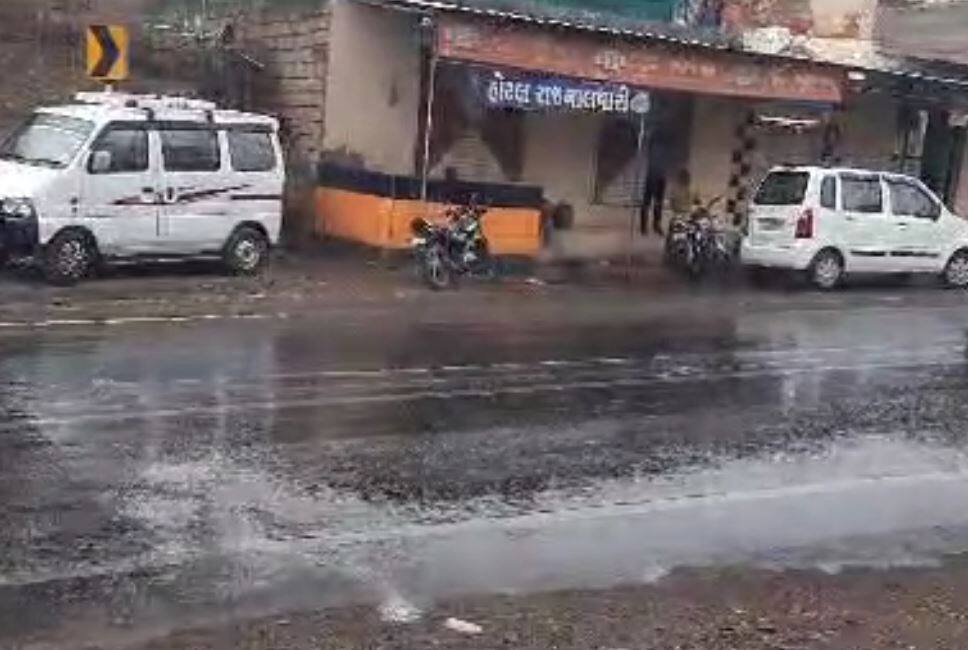 Gujarat Weather Update: 24 Districts gets rain fall in last 24 hours in state Gujarat Weather: રાજ્યમાં છેલ્લા 24 કલાકમાં 24 જિલ્લામાં નોંધાયો વરસાદ, જાણો ક્યાં નોંધાયો સૌથી વધુ વરસાદ