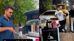Audi Chaiwala : चक्क लक्झरी कारमधून चहा विक्री, 'ऑडी चहा'ची सोशल मीडियावर चर्चा, तुम्हीही एकदा प्यायलाच हवा...