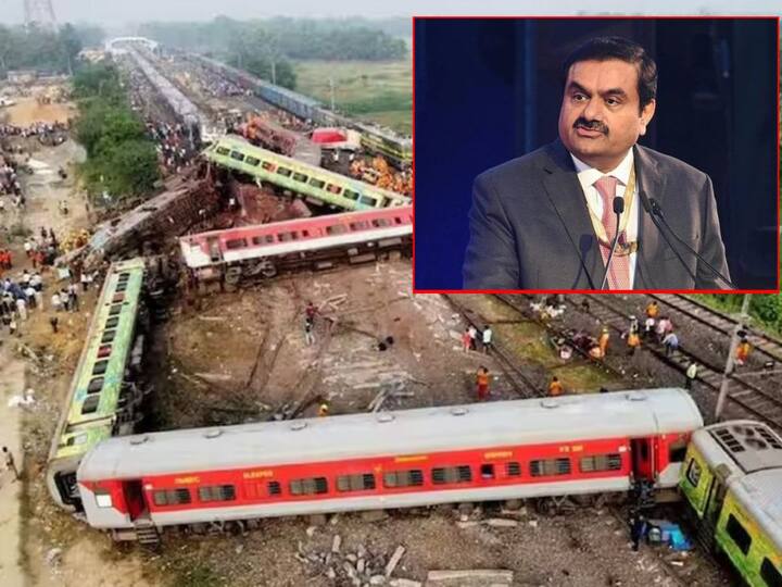 Odisha Train Accident Adani Group To Sponsor Education Of Children Who Lost Parents In Train Crash Odisha Train Accident: ఒడిశా రైలు ప్రమాదంతో అనాథలైన పిల్లలకు అండగా అదానీ- ఉచిత విద్య అందిస్తామని ప్రకటన
